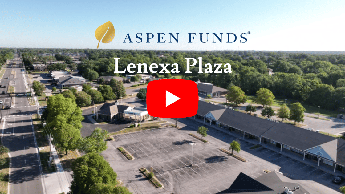 Lenexa Plaza With Play Button
